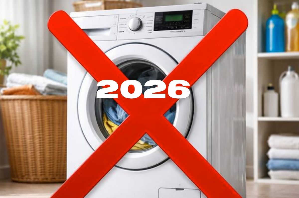 Adiós lavadora tradicional: Esta nueva tendencia 2026 es más económica y lava mejor la ropa