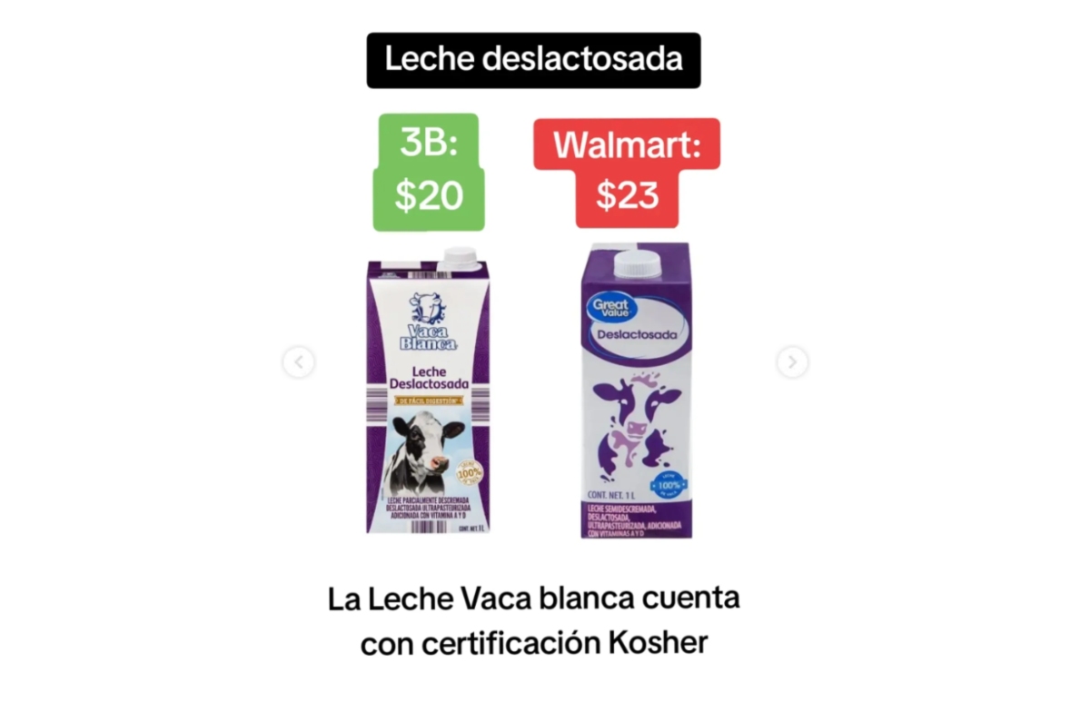 Las mejores marcas de leche deslactosada según Profeco en 2026