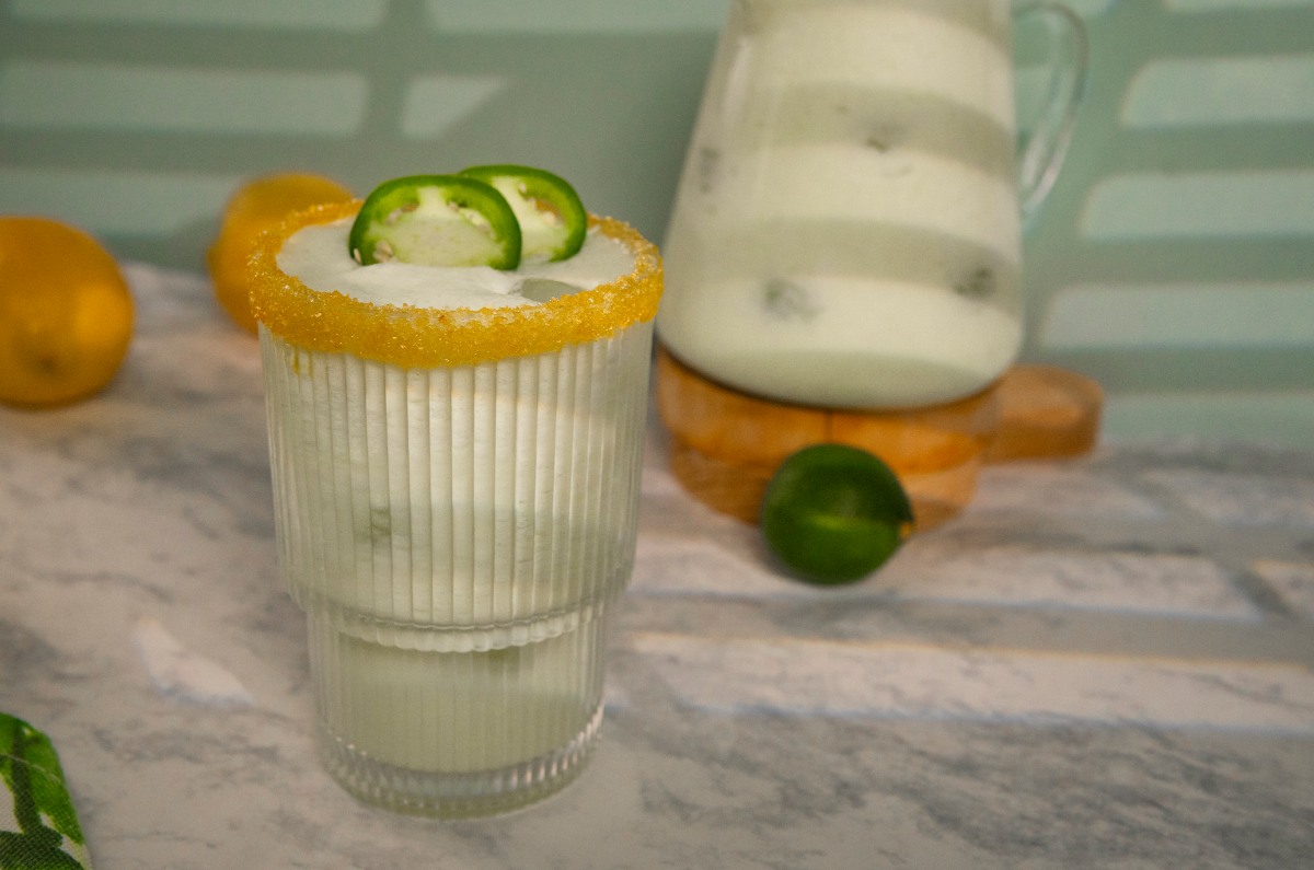 Limonada de jalapeño: la bebida picosita y refrescante que debes probar este verano