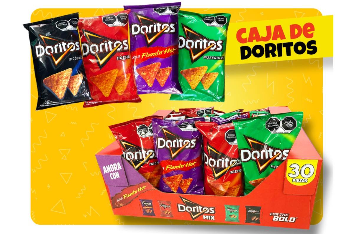 Doritos para hacer Dorilocos