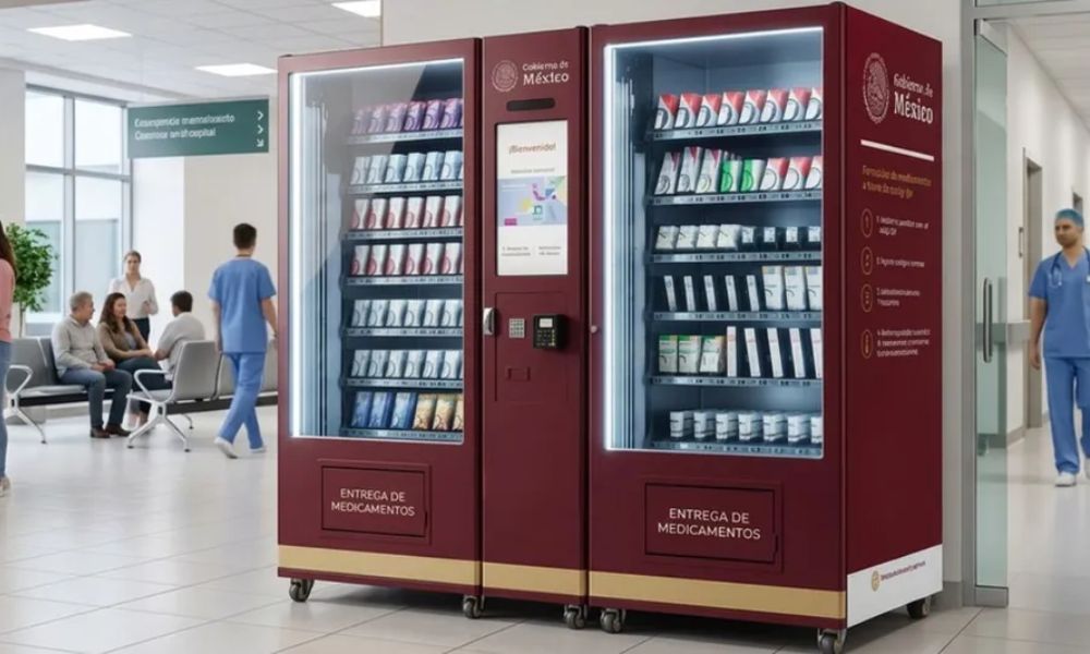 Máquinas de medicina gratis México