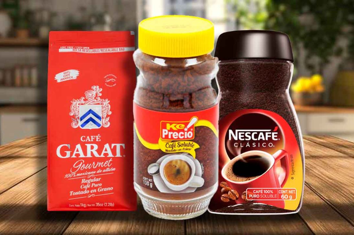 Este es el mejor café soluble según Profeco en 2026: cuesta solo $32 y casi no tiene azúcar
