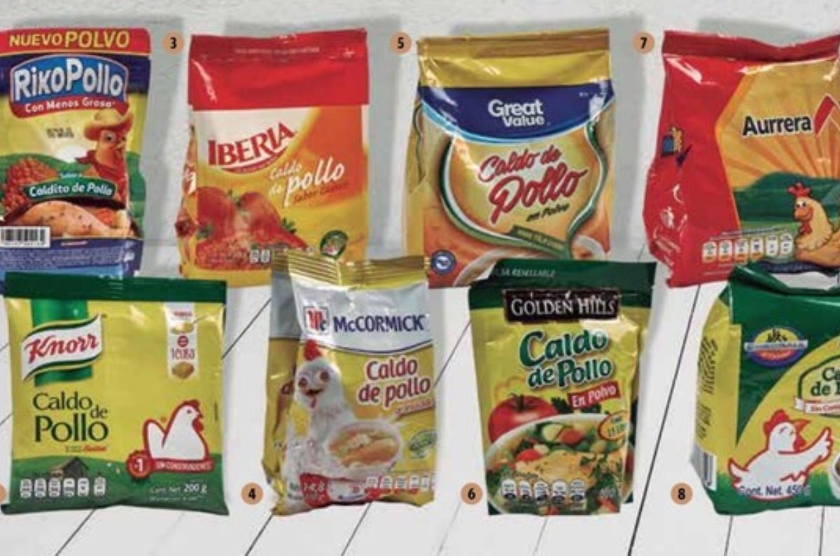 Profeco revela cuál es el mejor caldo de pollo en polvo por sabor y calidad: así quedó el ranking