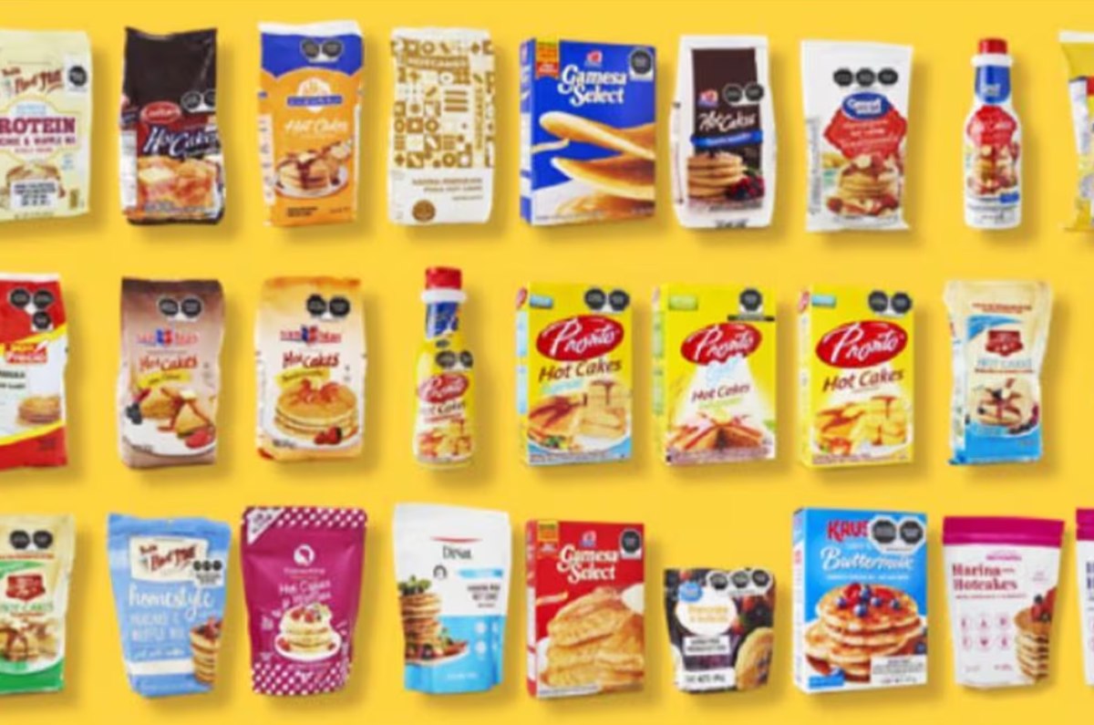 Para un rico desayuno: Profeco revela la mejor harina para hot cakes y cuesta solo 20 pesos