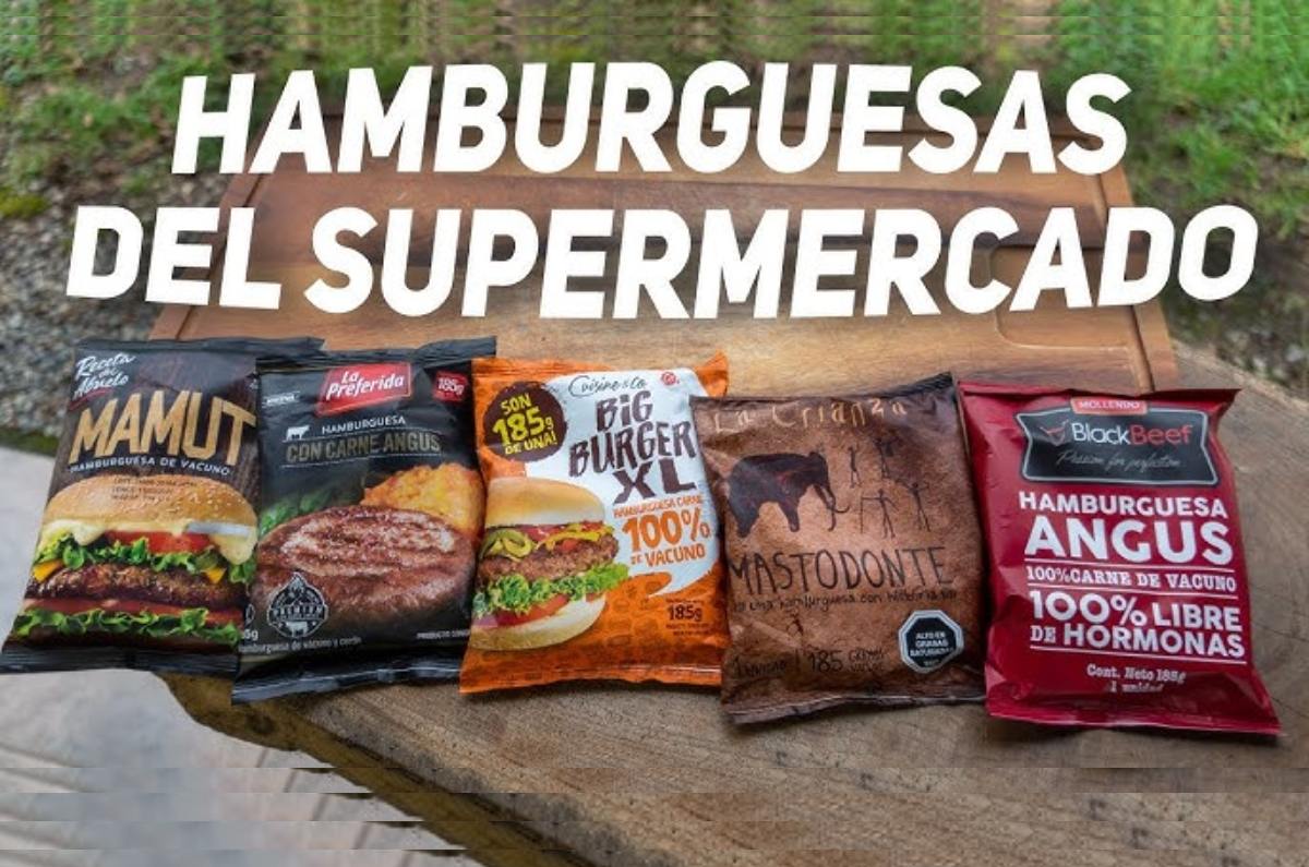 Las mejores carnes para hamburguesa según Profeco: opciones con más proteína y sin soya