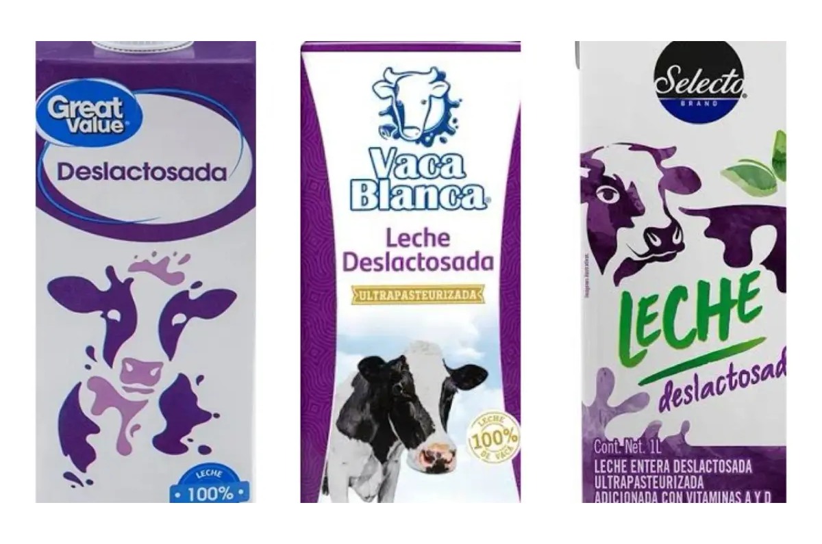 Las mejores marcas de leche deslactosada según Profeco en 2026