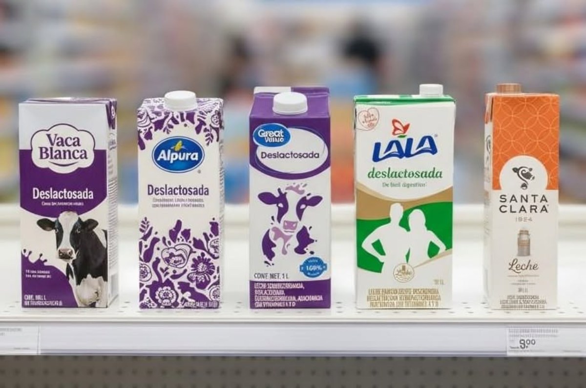 Estas son las 3 mejores marcas de leche deslactosada según Profeco y cuestan menos de 15 pesos el litro