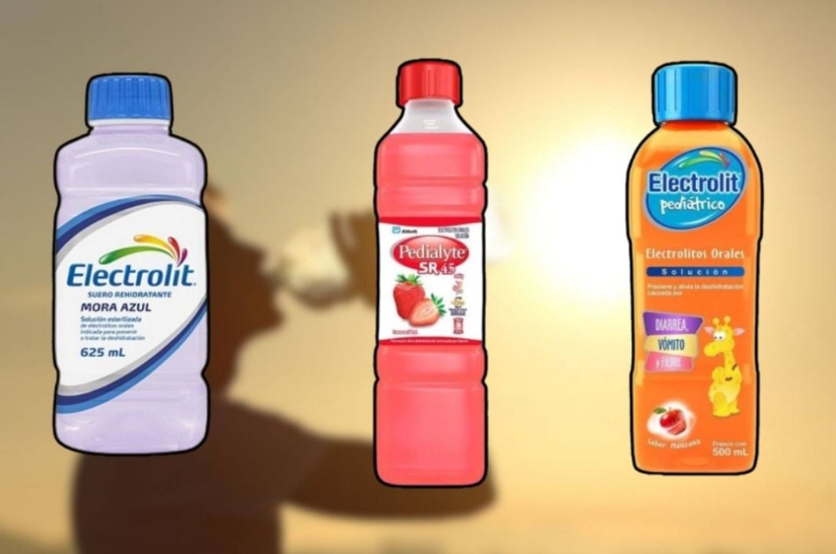 mejores sueros de electrolitos según Profeco