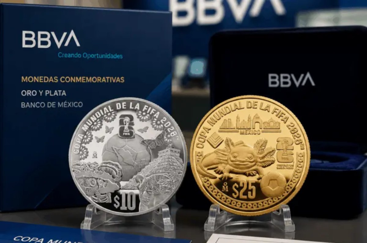 monedas conmemorativas del Mundial 2026
