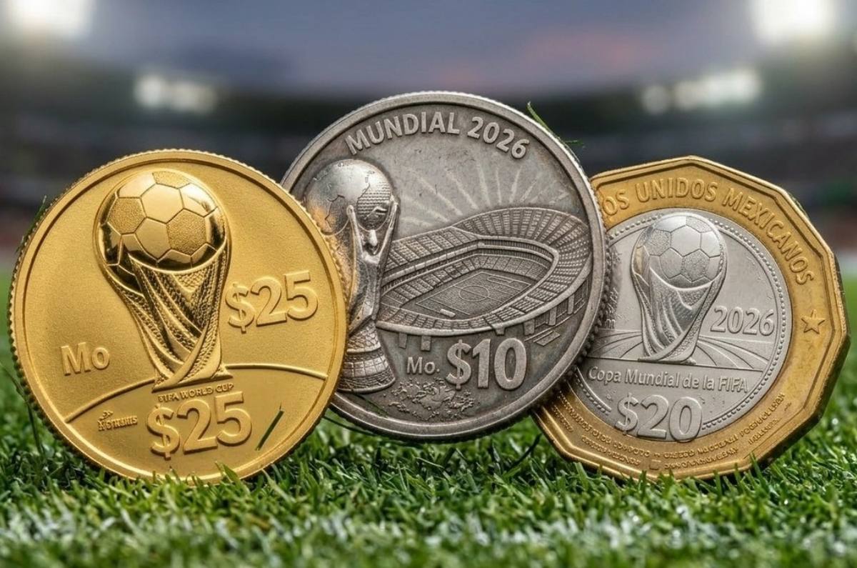 La triste realidad de las monedas conmemorativas del Mundial 2026 que involucra el mercado negro