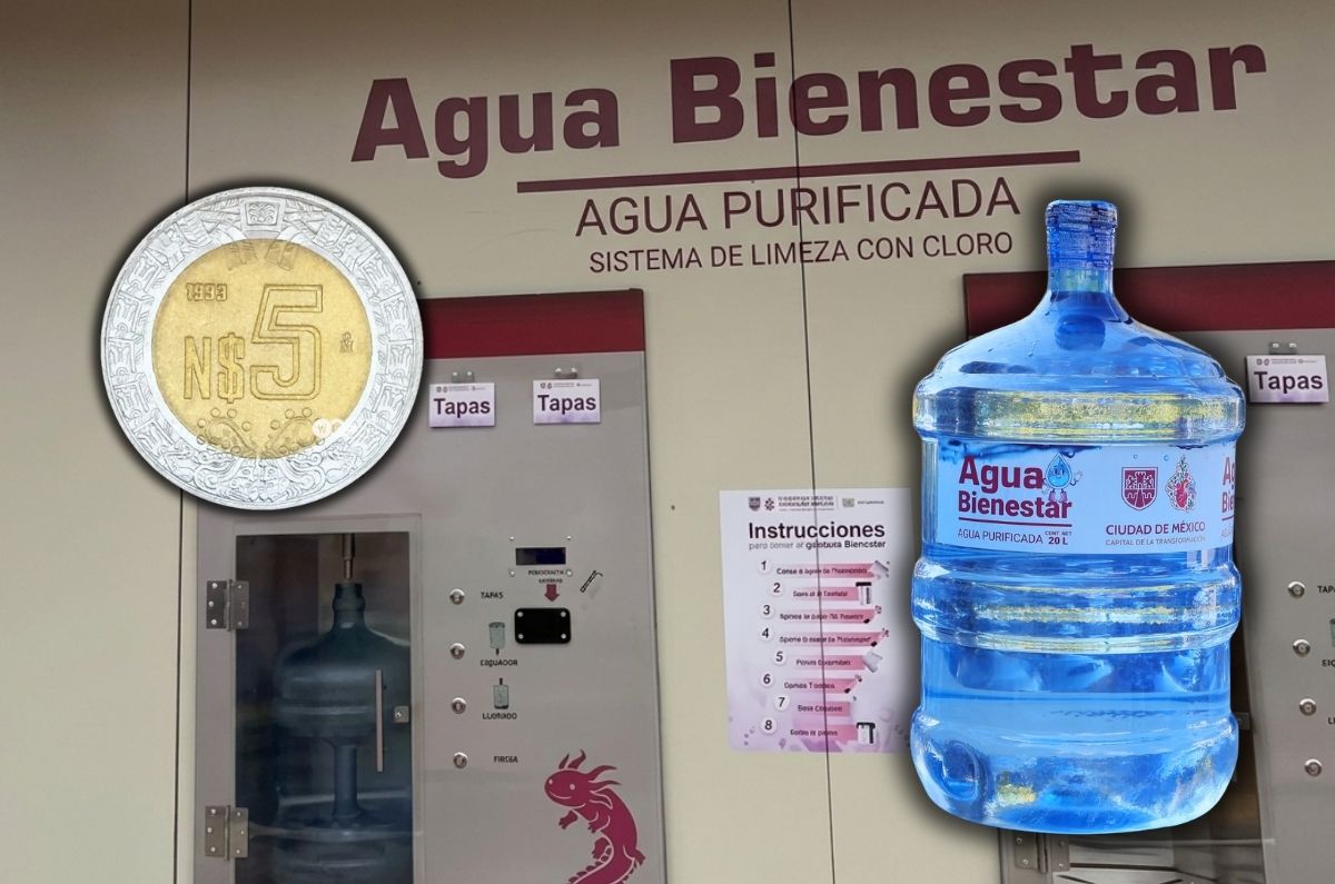 El Gobierno abre purificadoras del Bienestar: El agua cuesta 5 pesos y se encuentran en estos lugares