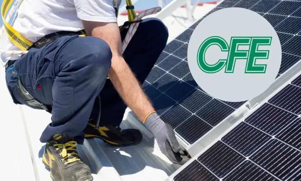 Paneles solares CFE requisitos y registro