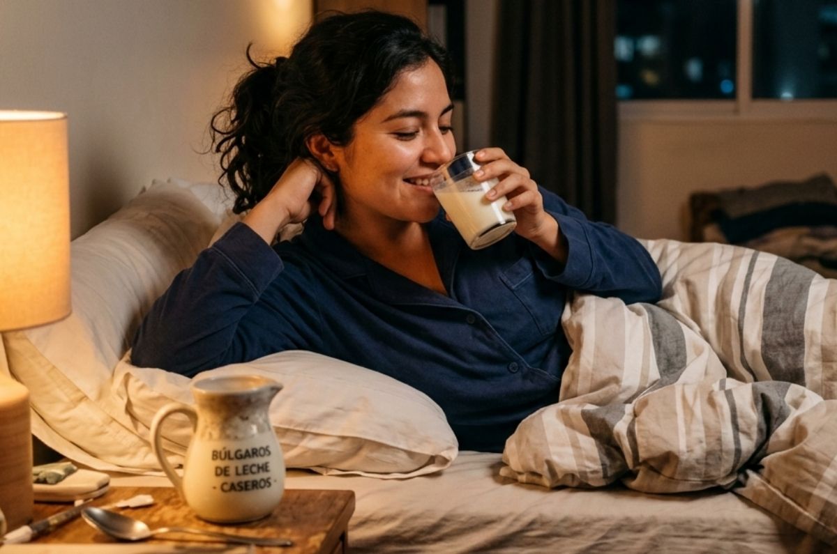 5 increíbles beneficios de tomar búlgaros de leche diario antes de dormir durante 30 días (y cómo hacerlo)