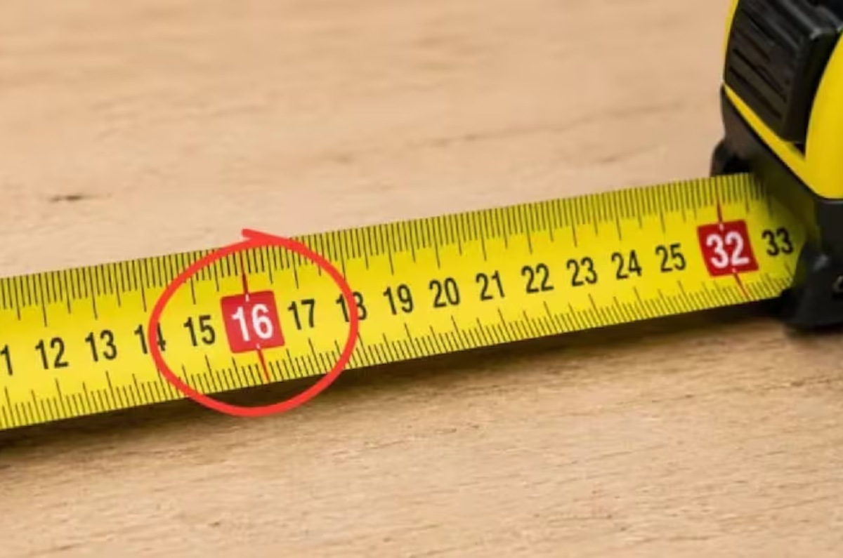 para qué sirven los números rojos de las cintas métricas 