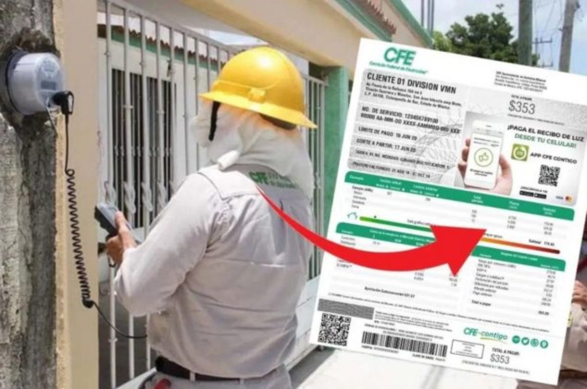 por qué la CFE podría cortar la luz 
