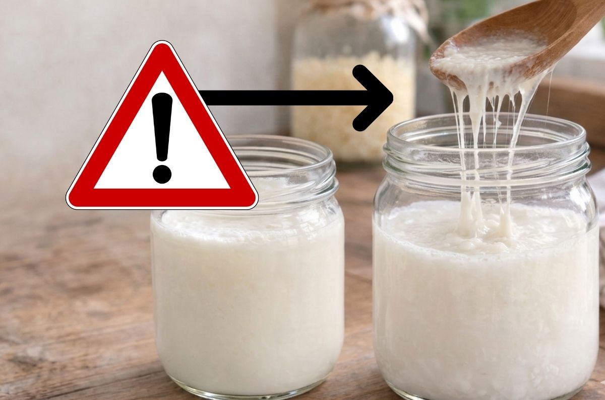¿Tus búlgaros de leche están babosos? Conoce cuándo es seguro consumirlos y cuándo no