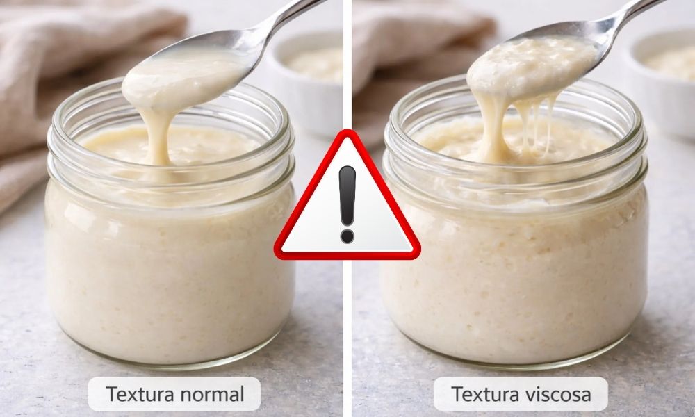Por qué mis búlgaros de leche están babosos