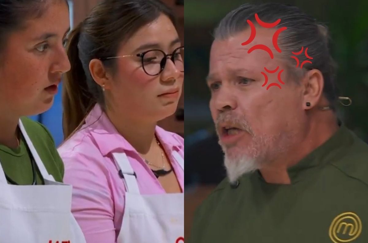 El trágico error en vivo que desató el enojo del chef Poncho Cadena en MasterChef 24/7