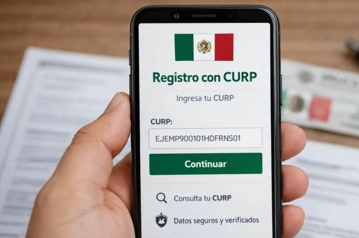 qué pasa si no registro mi línea de celular con la CURP