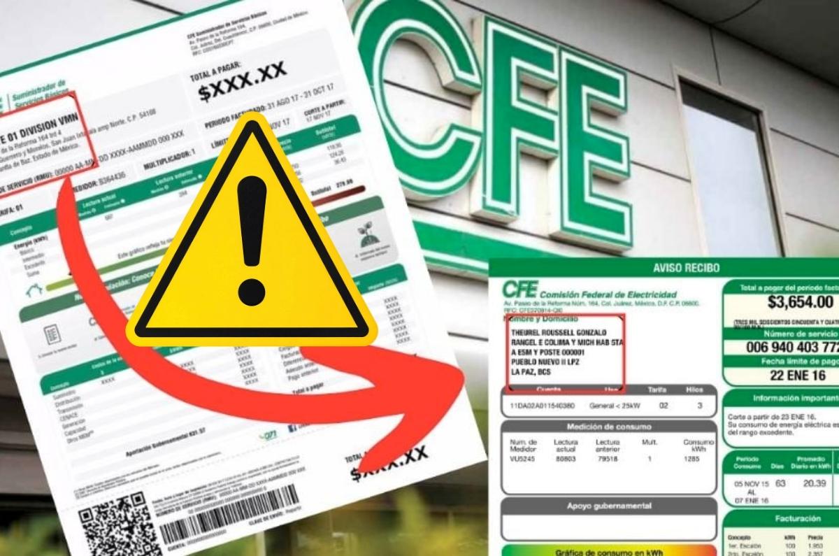 Quiénes deben cambiar obligatoriamente el titular del recibo de luz CFE en junio y los riesgos de NO hacerlo