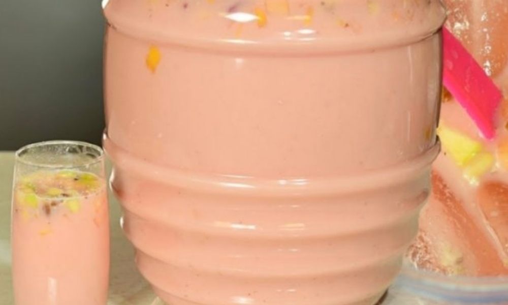 Receta de agua de frutas estilo “La Michoacana”
