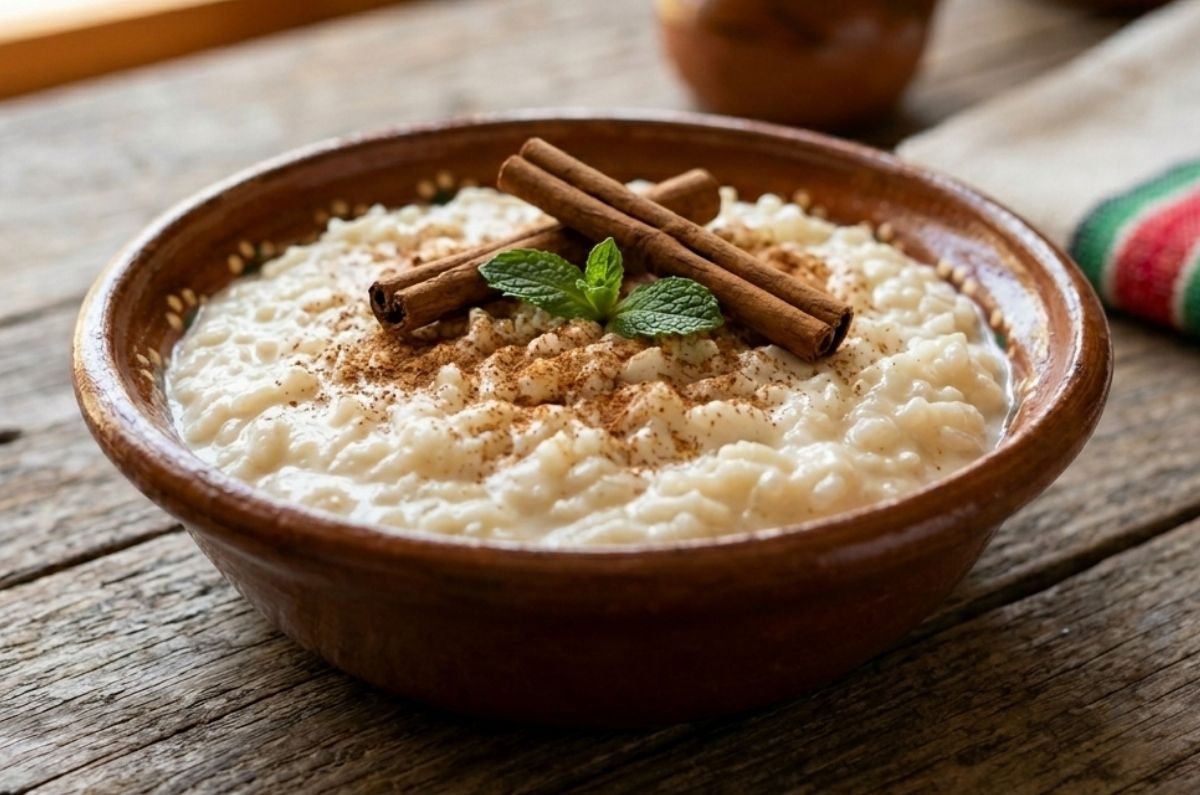 Receta de arroz con tres leches para preparar con solo 6 ingredientes