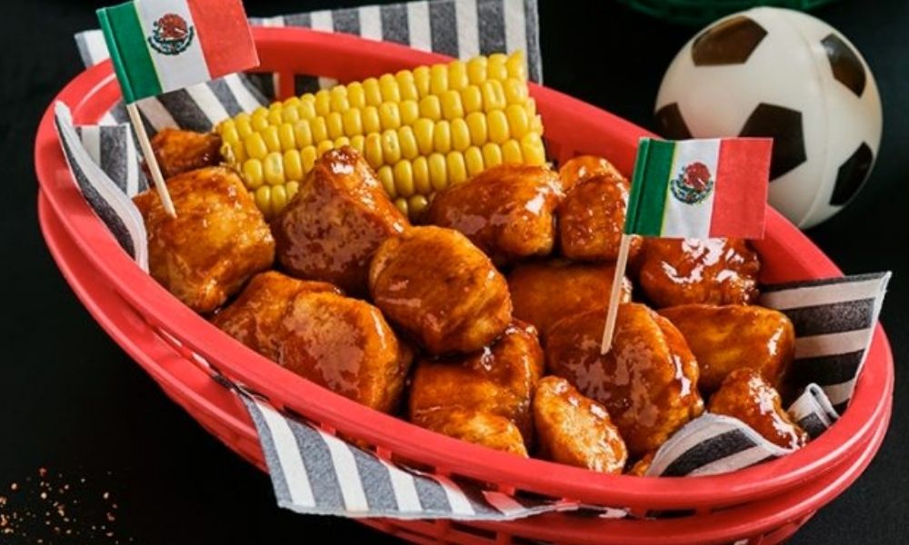 Receta de boneless con salsa de tamarindo