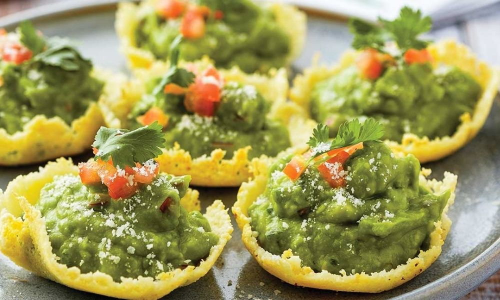 Receta de cazuelitas de parmesano