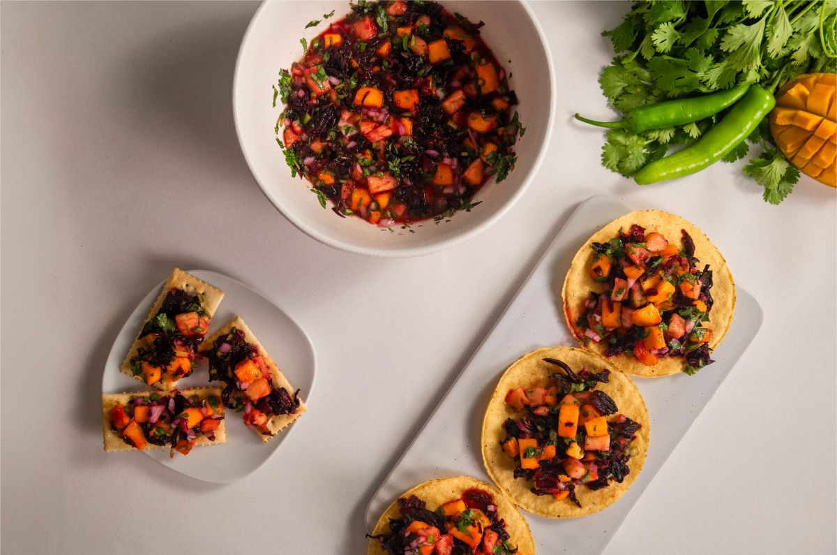 Ceviche de jamaica: la receta fresca y saludable que amarás este verano