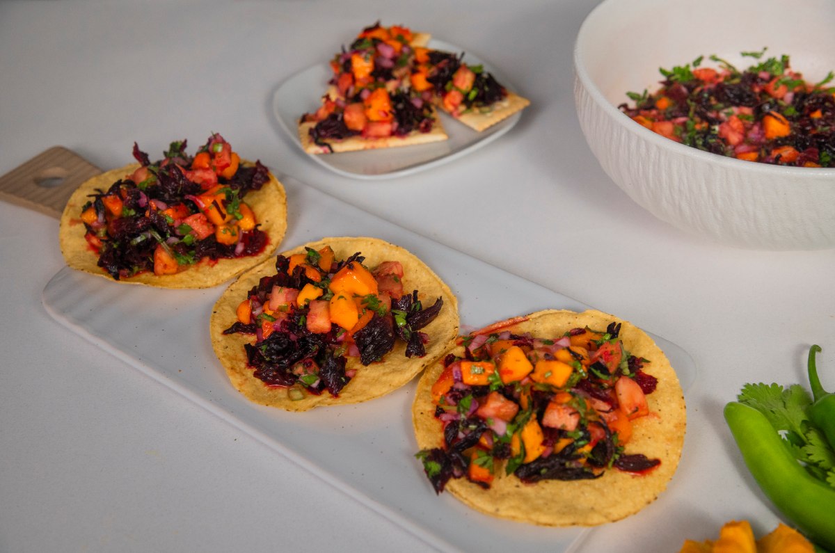Receta de ceviche de jamaica