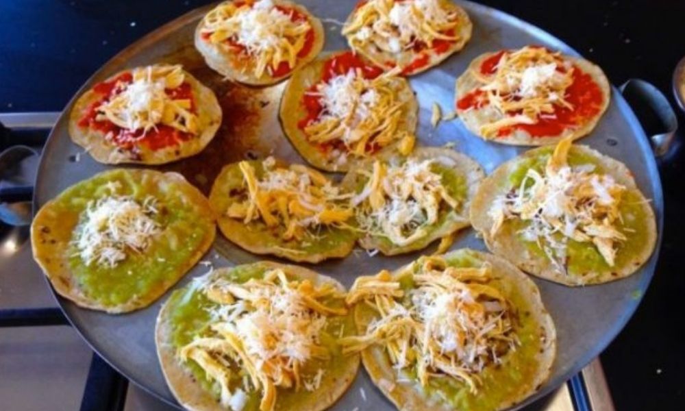 Receta de chalupas poblanas