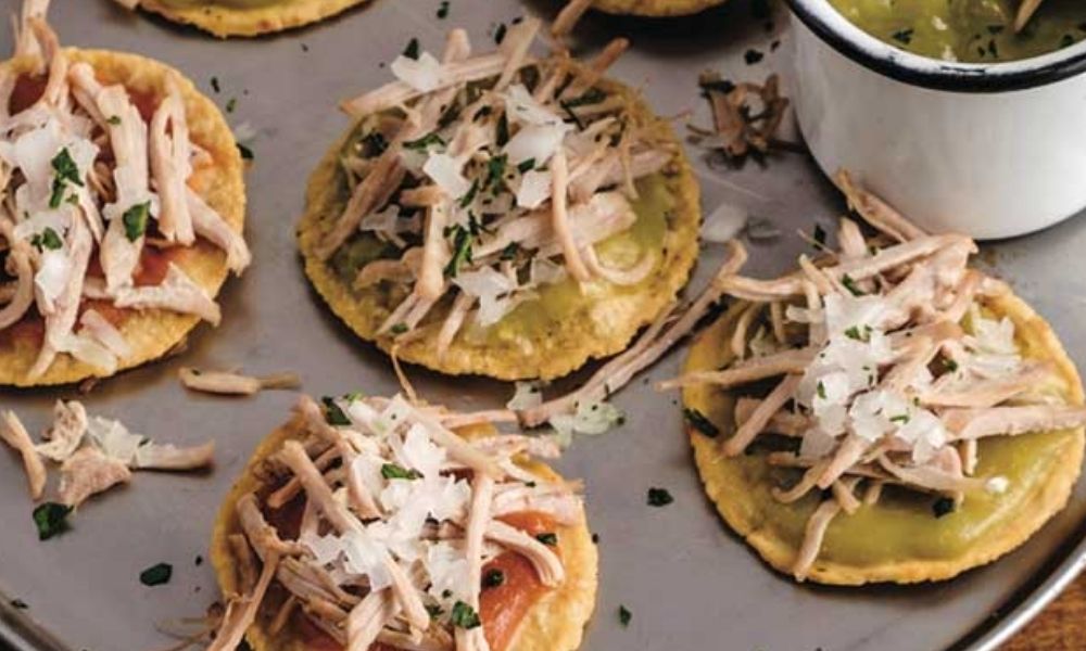 Receta de chalupitas campechanas