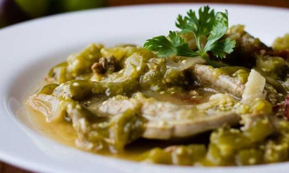 Receta de chambarete de res entomatado