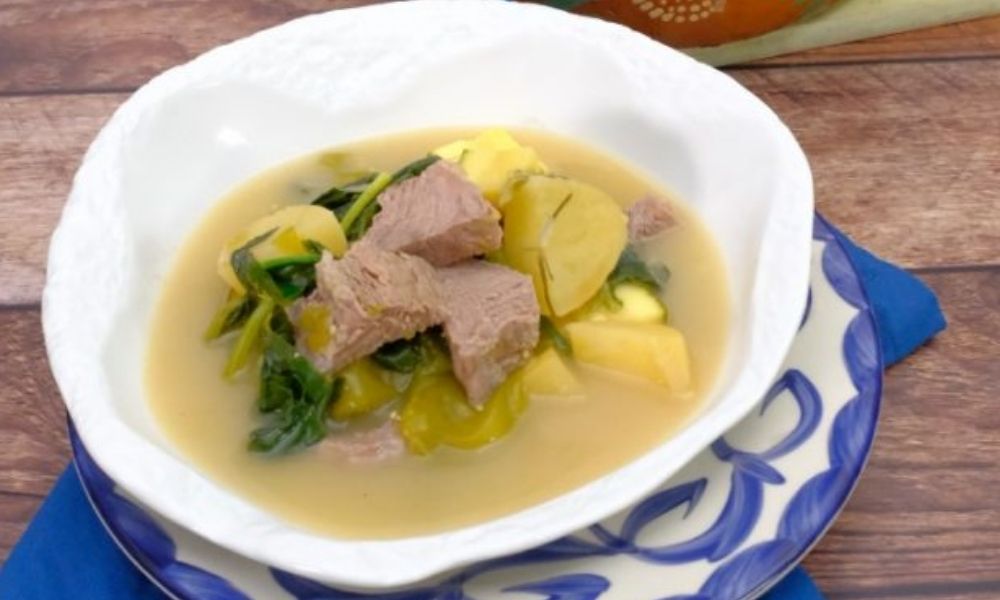 Receta de entomatado de res con papas
