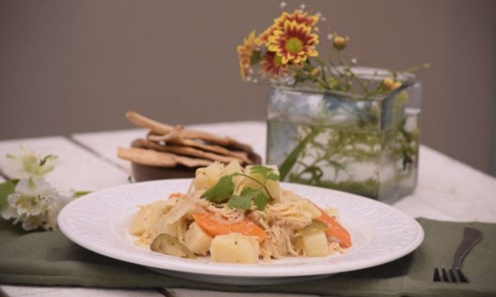 Receta de escabeche de pollo