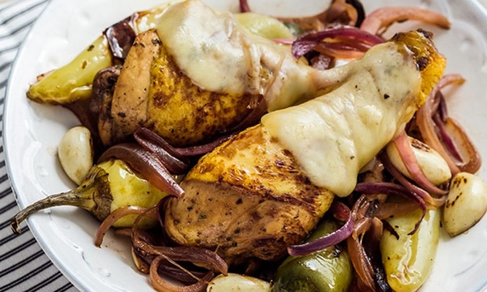 Receta de escabeche estilo oriental