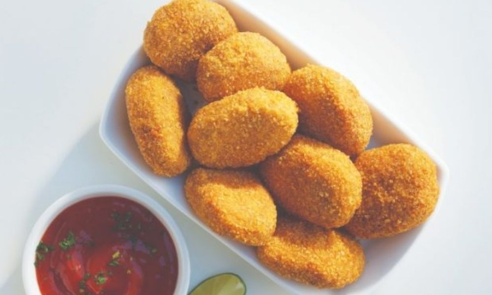 Receta de nuggets de pollo