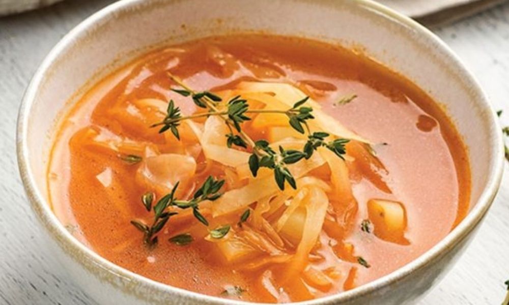 Receta de sopa de col o repollo con papa