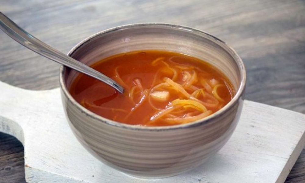 Receta de sopa de poro y papa