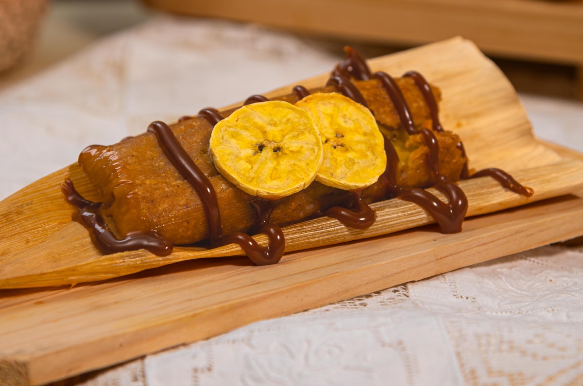 La receta de tamales de plátano macho que queda suave, dulce y llena de sabor