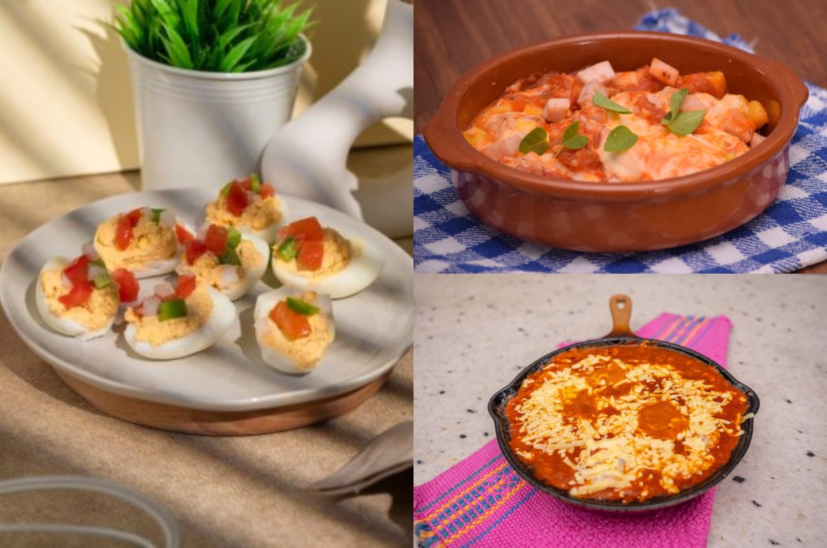 Recetas con huevo: 4 platillos fáciles y económicos por menos de $60 pesos