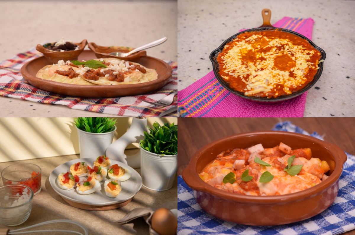 4 fáciles recetas con huevo por menos de $60 pesos para menú semanal