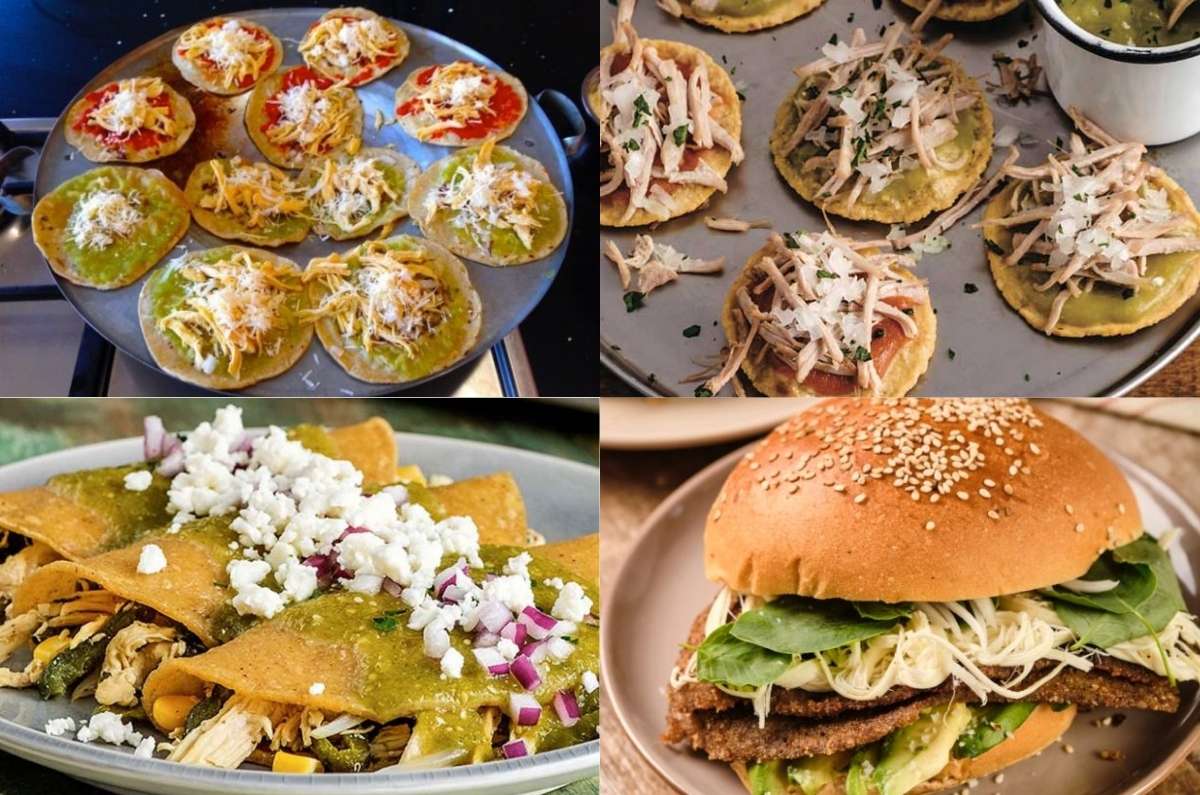 5 recetas de antojitos tradicionales de Puebla ¡por menos de 150 pesos!