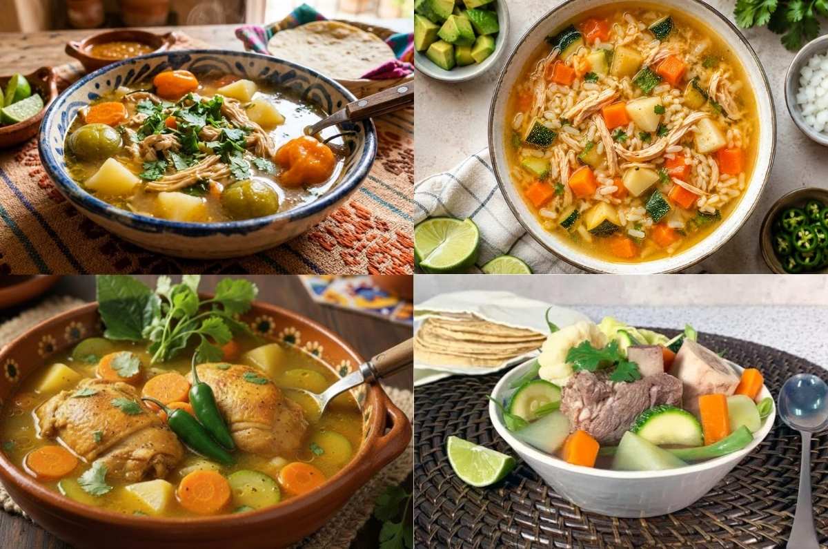 5 recetas de caldos tradicionales con zanahoria ¡por menos de 100 pesos!