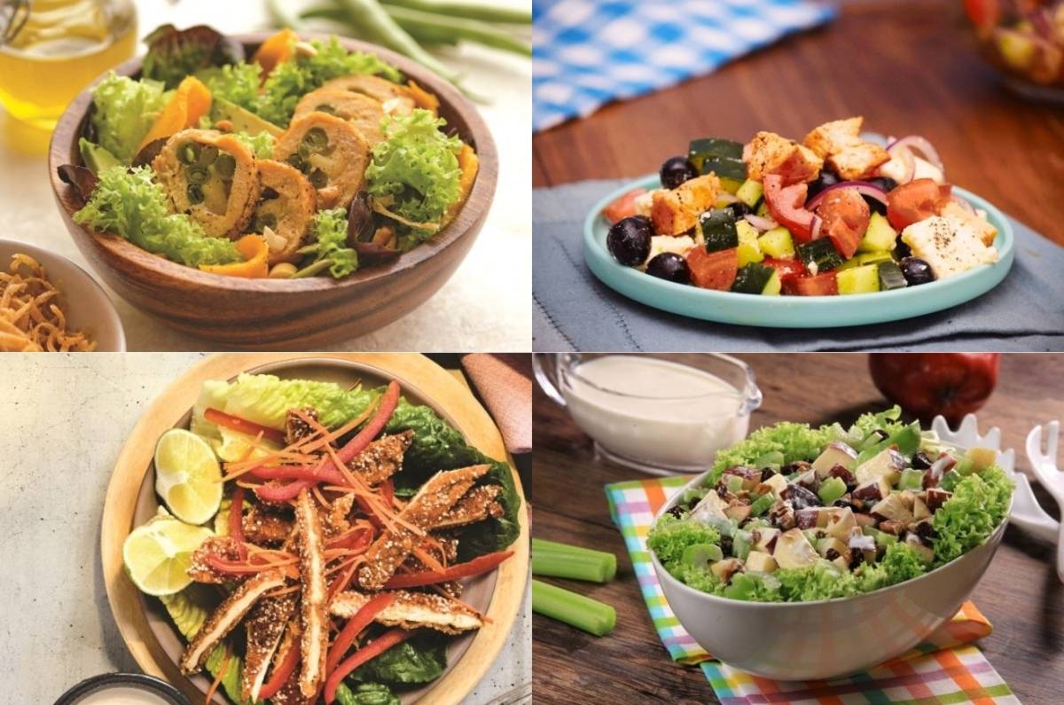 5 recetas de ensaladas con pollo ¡por menos de 100 pesos!