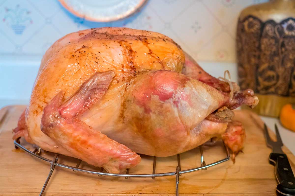 10 recetas de pavo con frutas