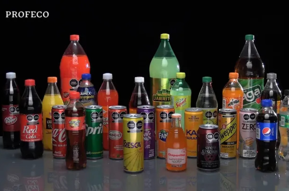 refresco con más azúcar según Profeco