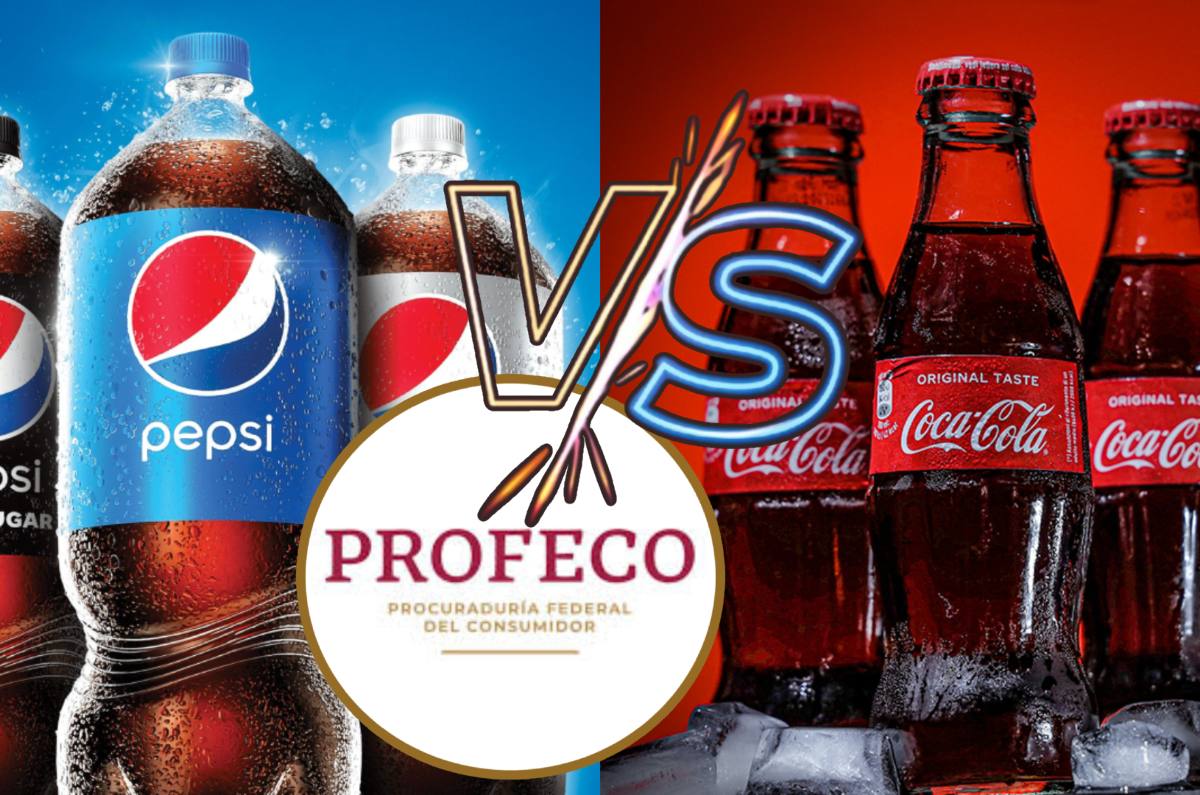 El refresco que encendió las alertas de Profeco por su exceso de azúcar