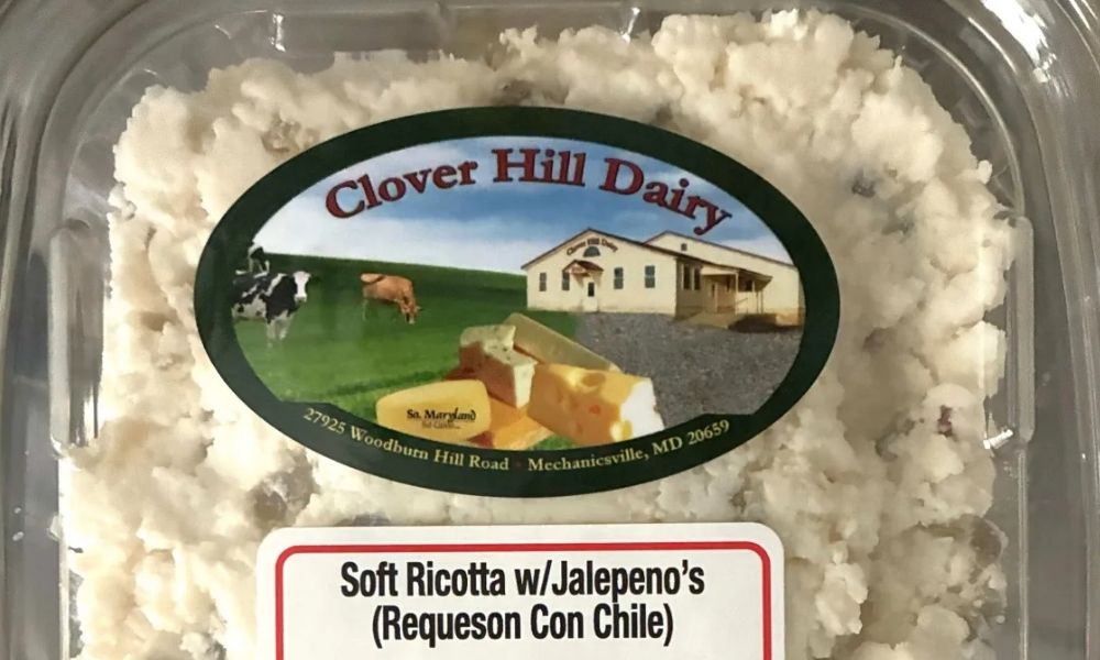 Retiran del mercado queso Clover Hill Dairy