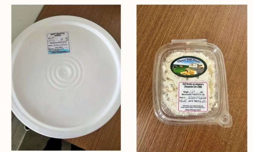 Retiran queso por riesgo de listeria